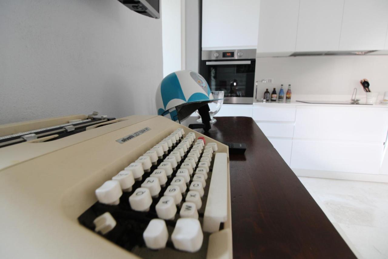 The House Of The Film Apartment Siena Bagian luar foto