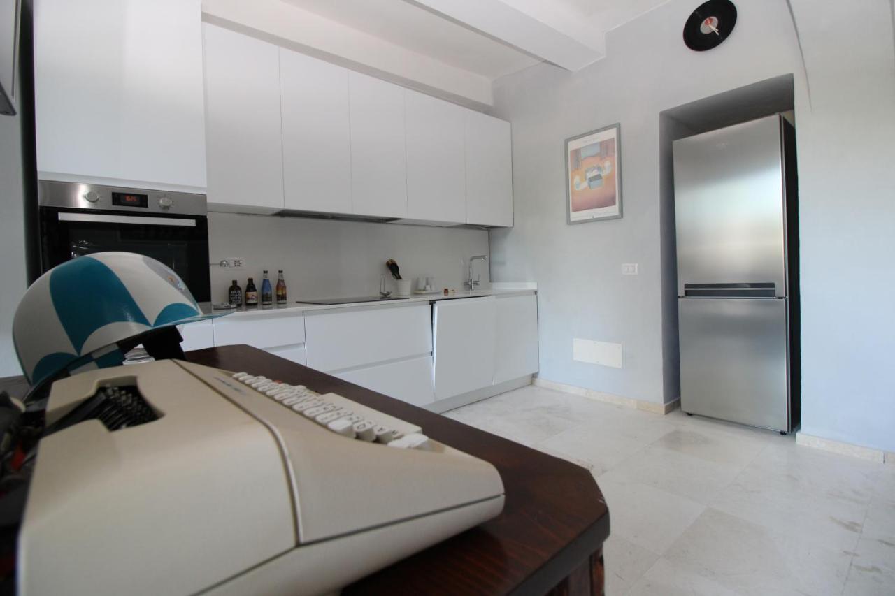 The House Of The Film Apartment Siena Bagian luar foto