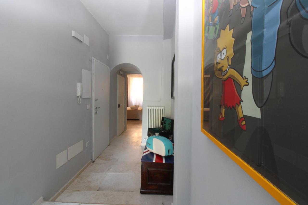 The House Of The Film Apartment Siena Bagian luar foto