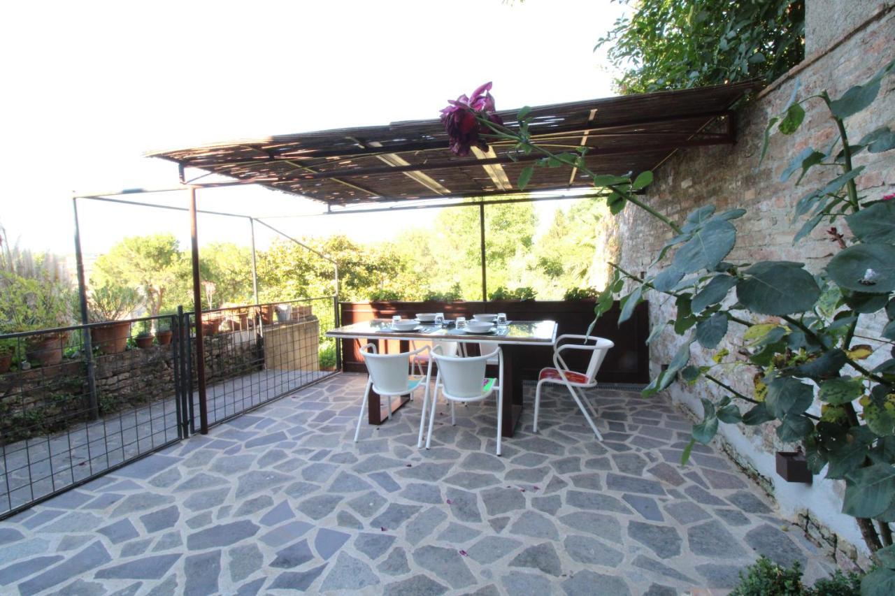 The House Of The Film Apartment Siena Bagian luar foto