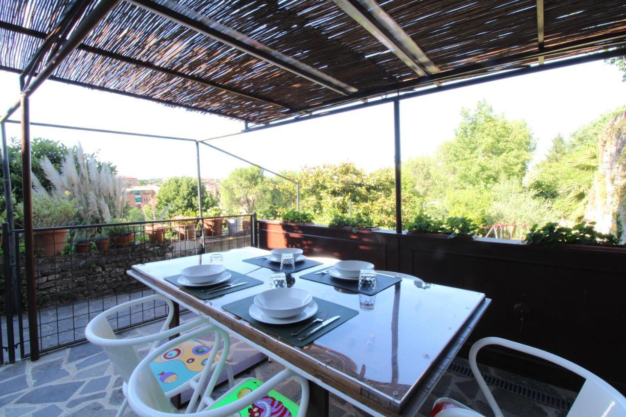 The House Of The Film Apartment Siena Bagian luar foto