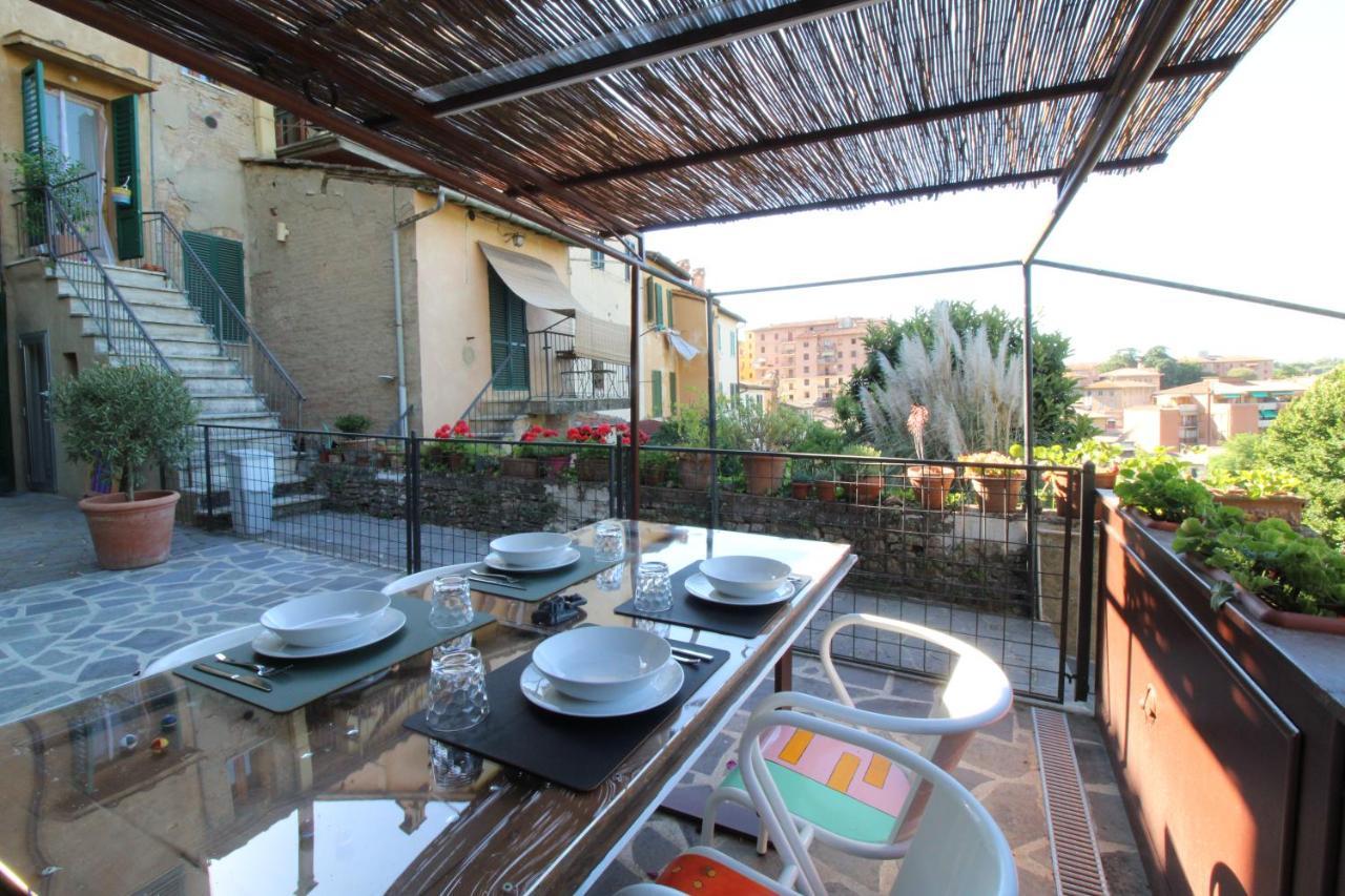 The House Of The Film Apartment Siena Bagian luar foto
