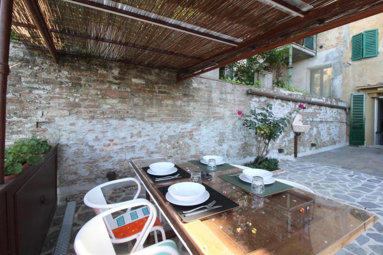 The House Of The Film Apartment Siena Bagian luar foto